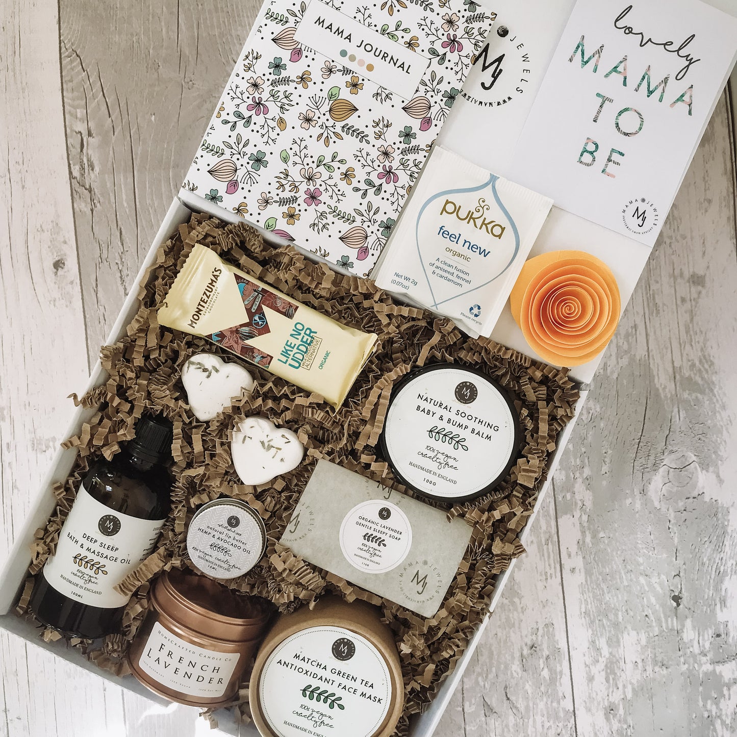 Luxury Mum to Be Gift hamper Pamper Spa Box for Pregnancy | Yellow image 1