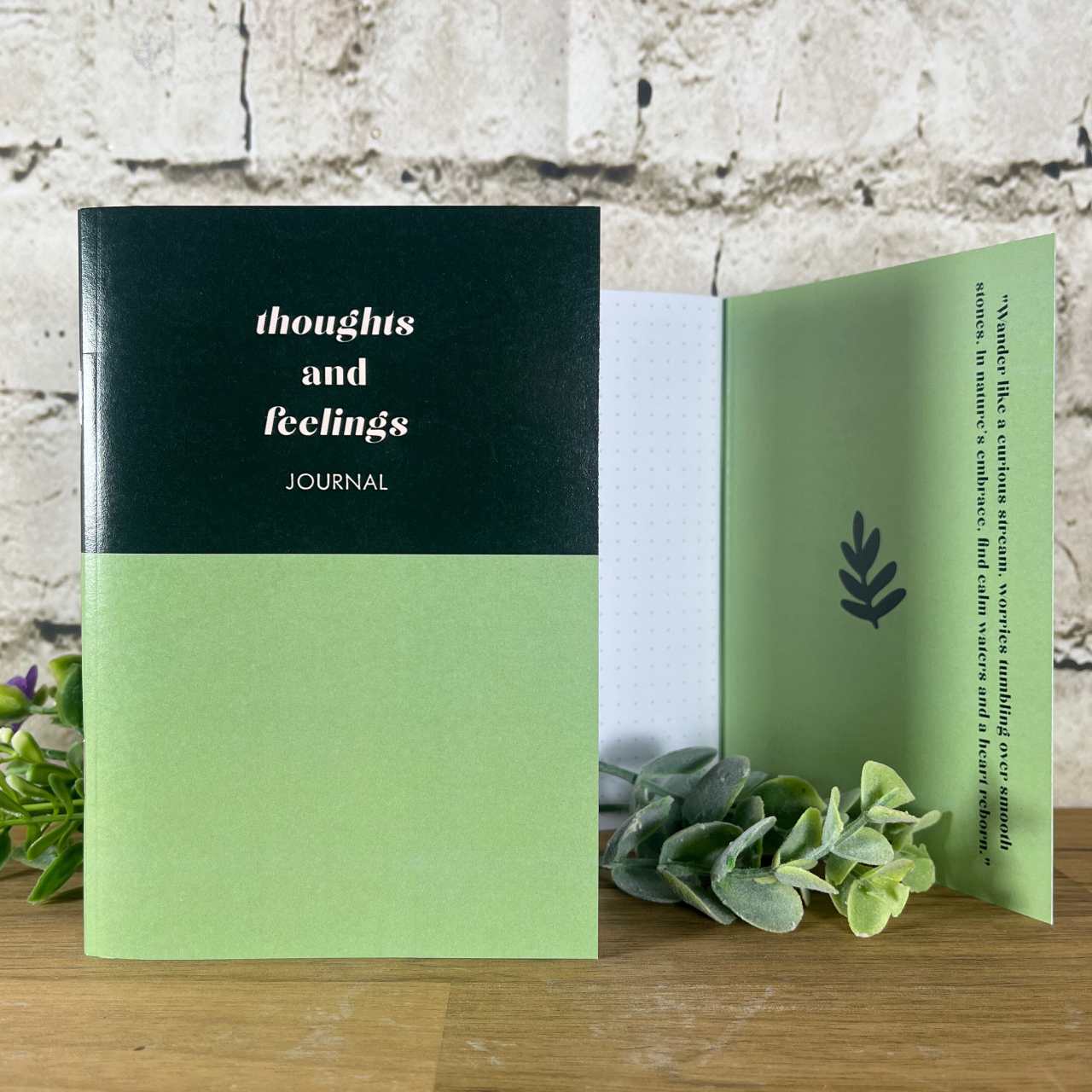 Wellbeing Journals Unisex