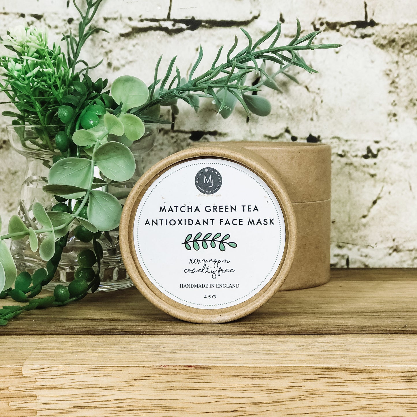 Luxury Pamper at Home Spa Box for Pregnancy and New Mums | Green image 3