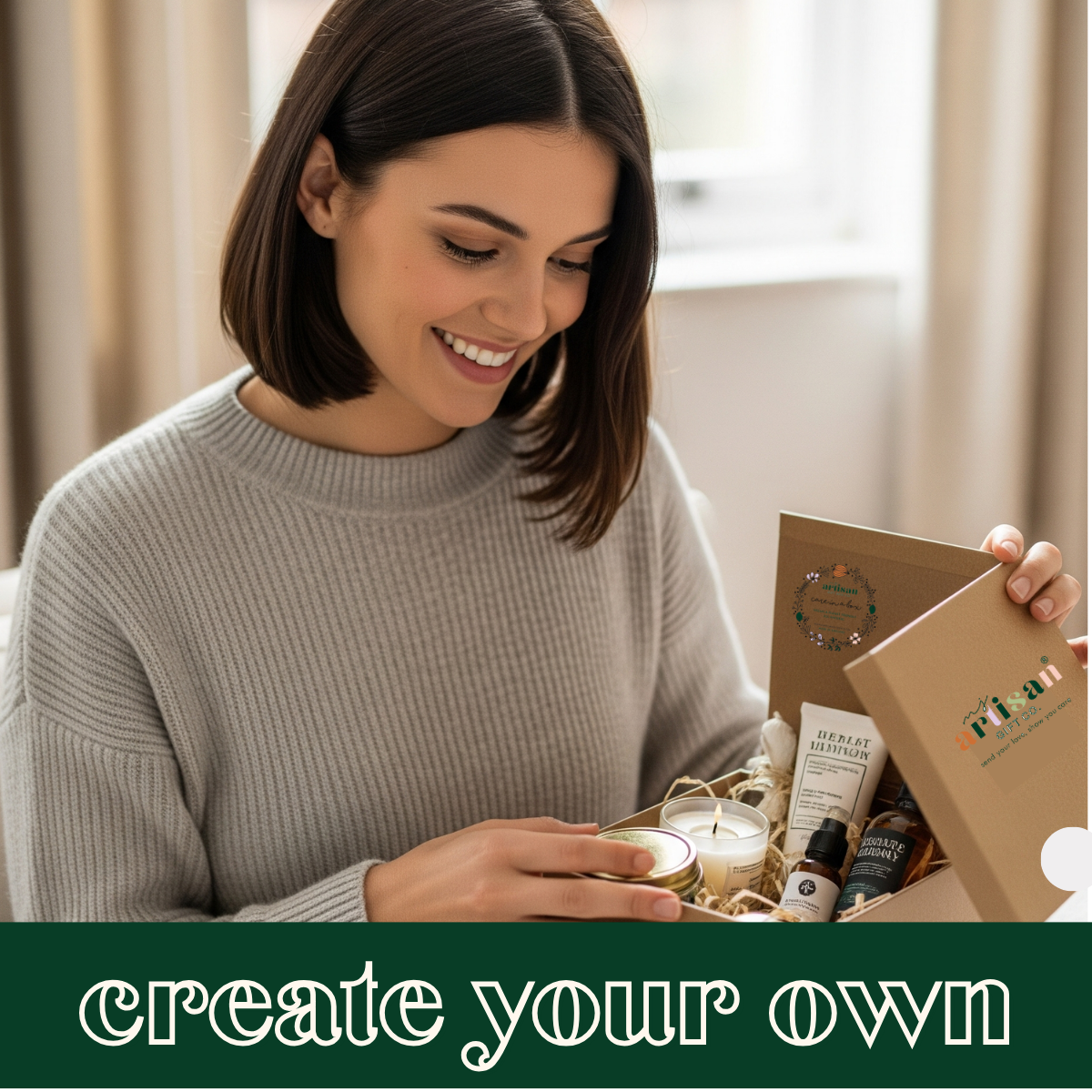 Create Your Own Bespoke Gift Box | LETTERBOX