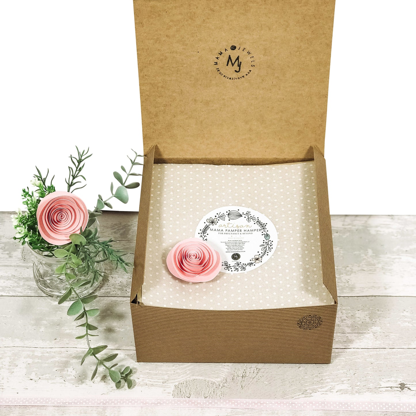 Mum to be Gift hamper | Pregnancy Pamper | Baby shower gift | Pink image 3