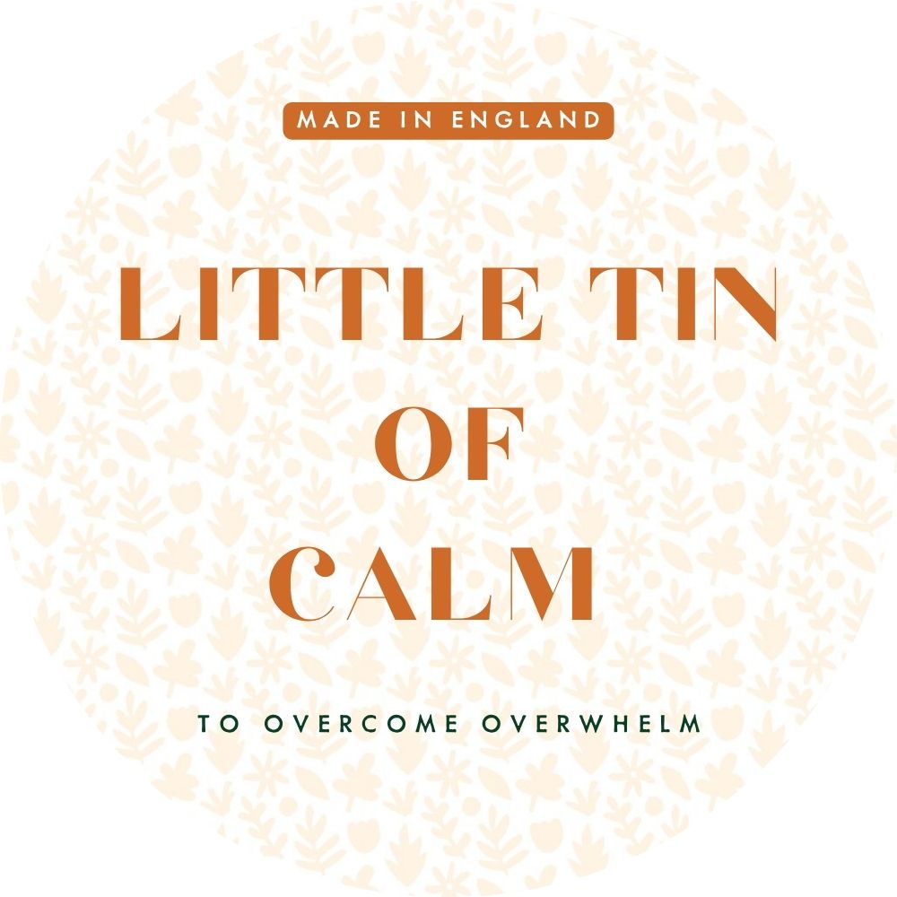 Little tin of calm for her | Mental Health Gift