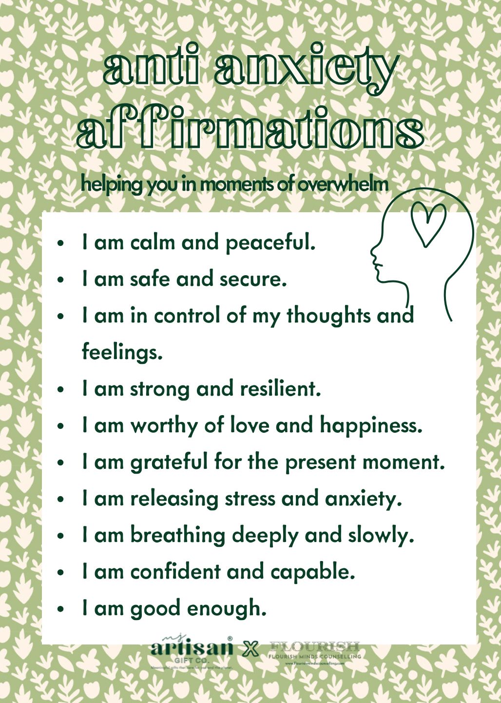 Self Care Well-Being cards