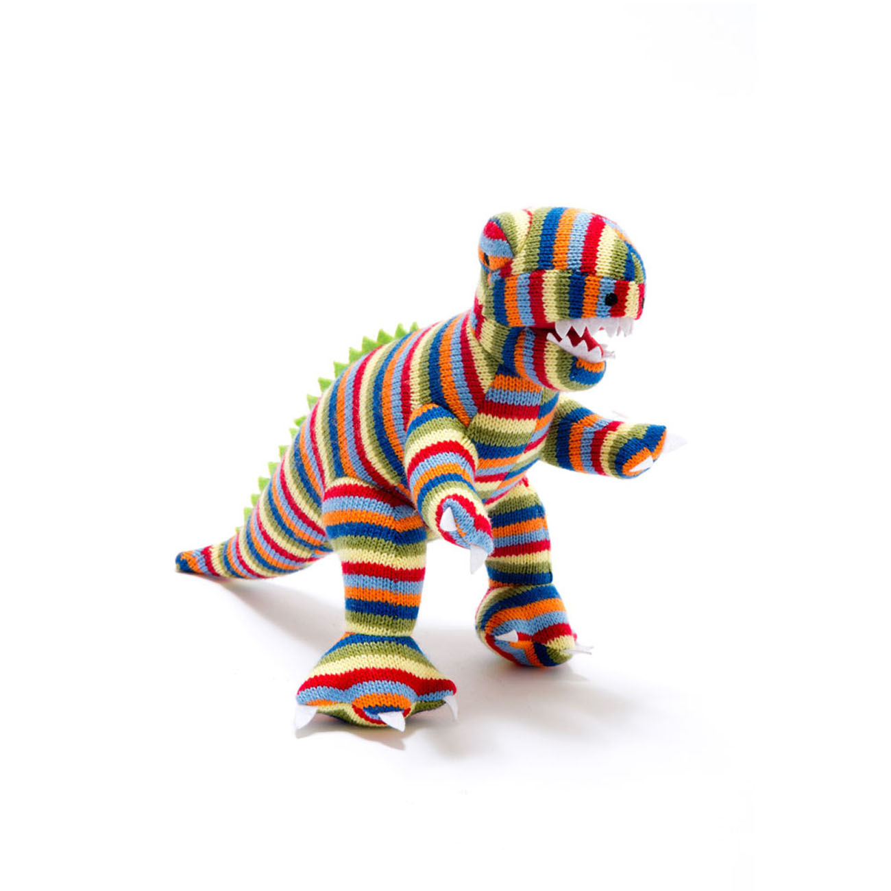 New Mum & Baby vegan Gift Basket, Newborn Baby Hamper | Rainbow dinosaur image 4