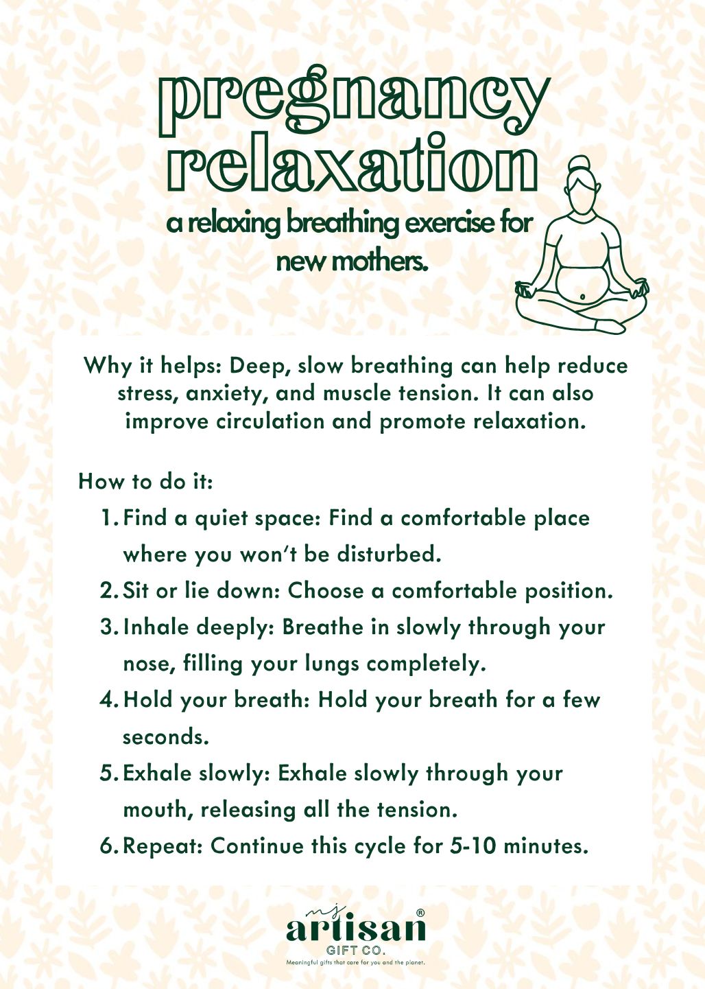 Self Care Well-Being cards