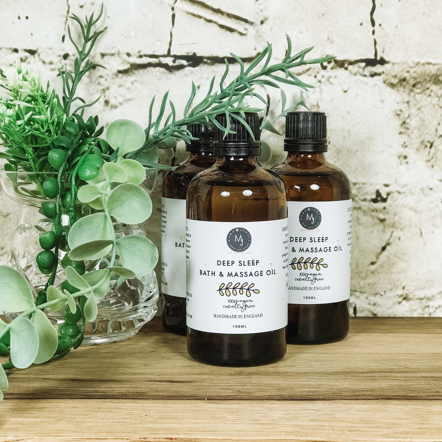 Luxury Pamper at Home Spa Box for Pregnancy and New Mums | Green image 2
