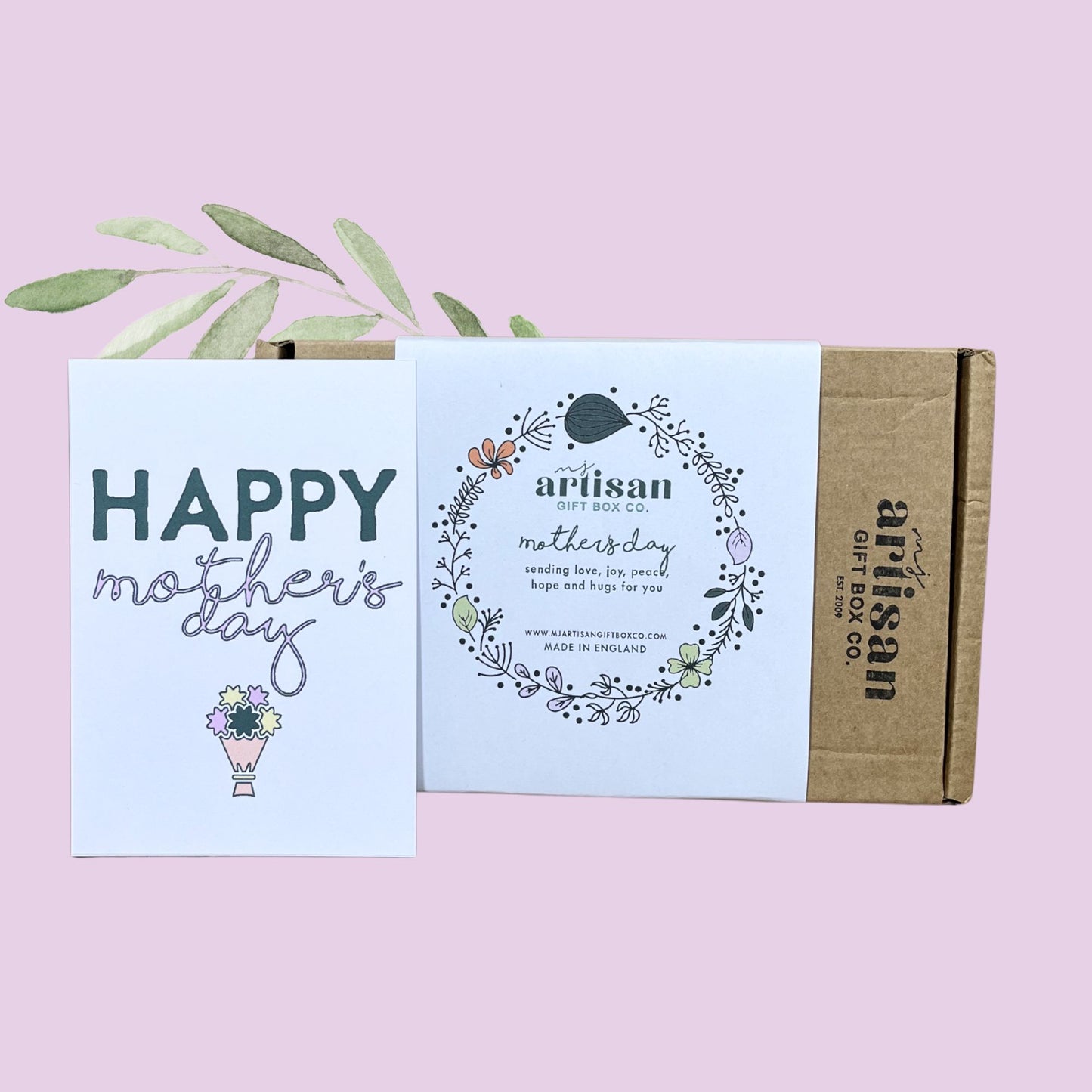 Mothers Day gift Christian card blessing postal letterbox