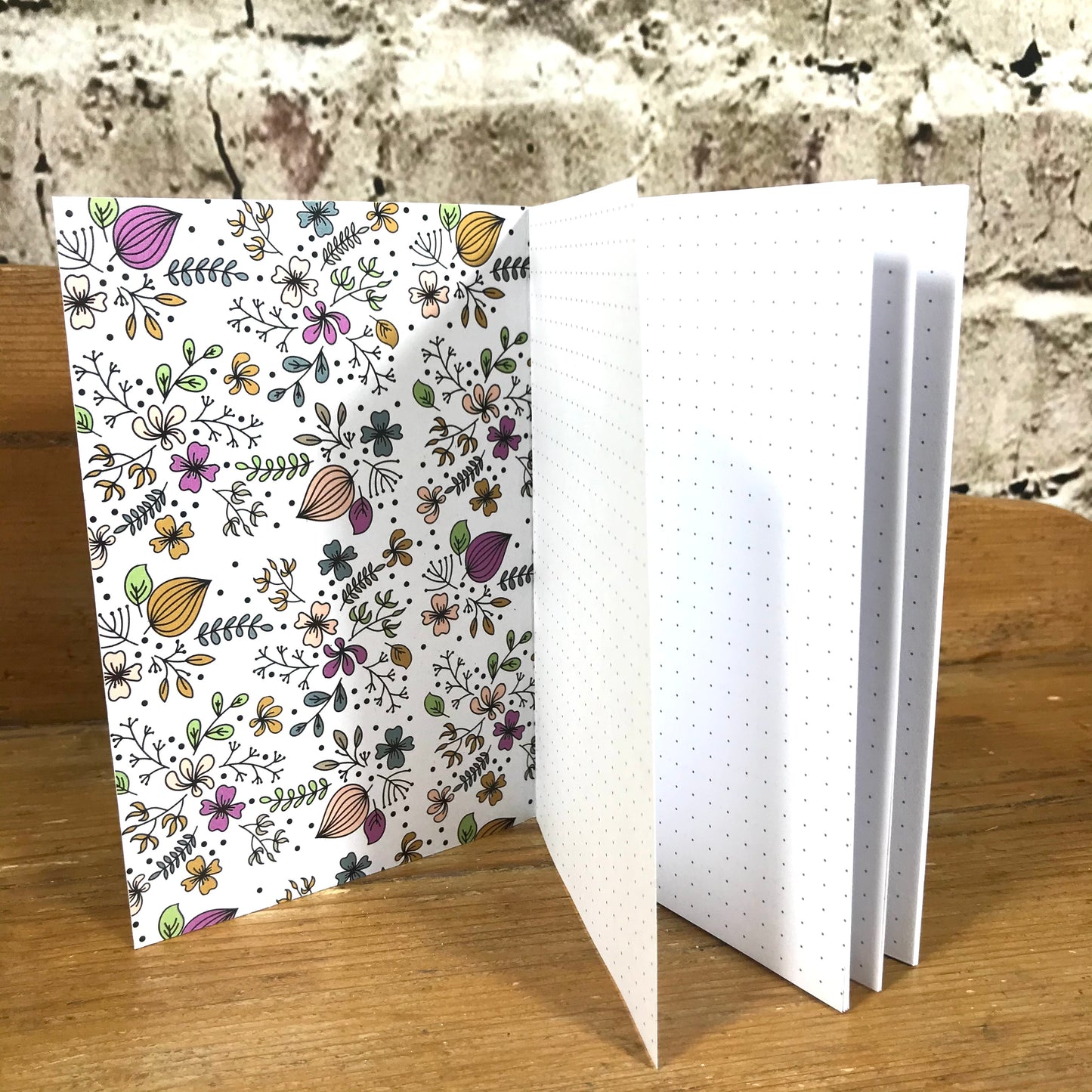 Mama Journal Botanical design