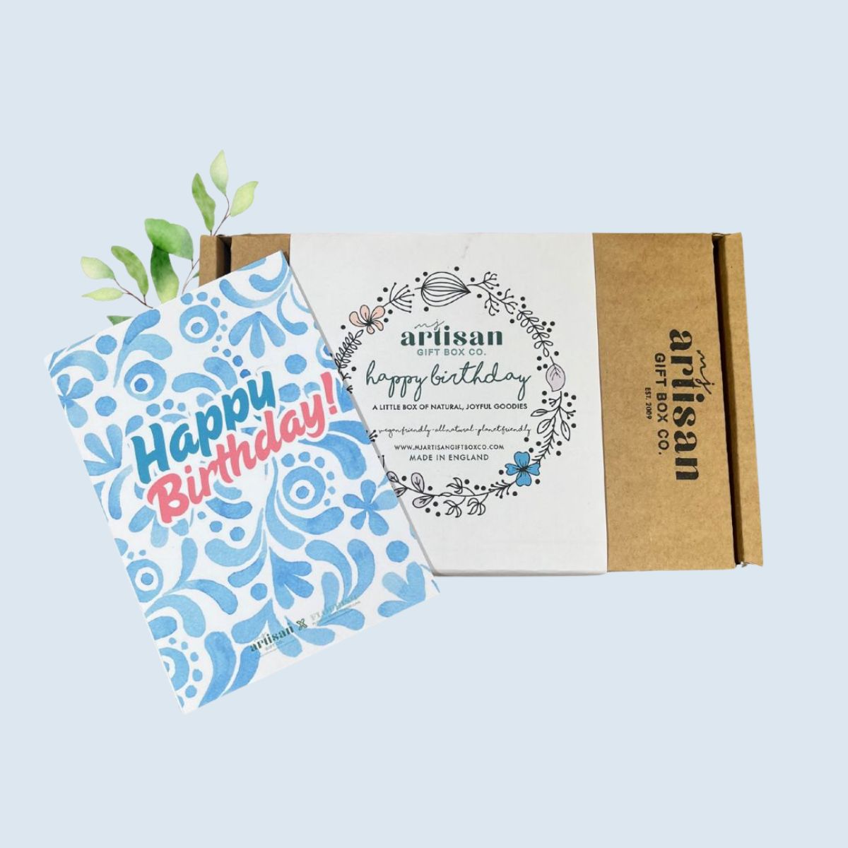 Letterbox Birthday Gift Box | September birthstone
