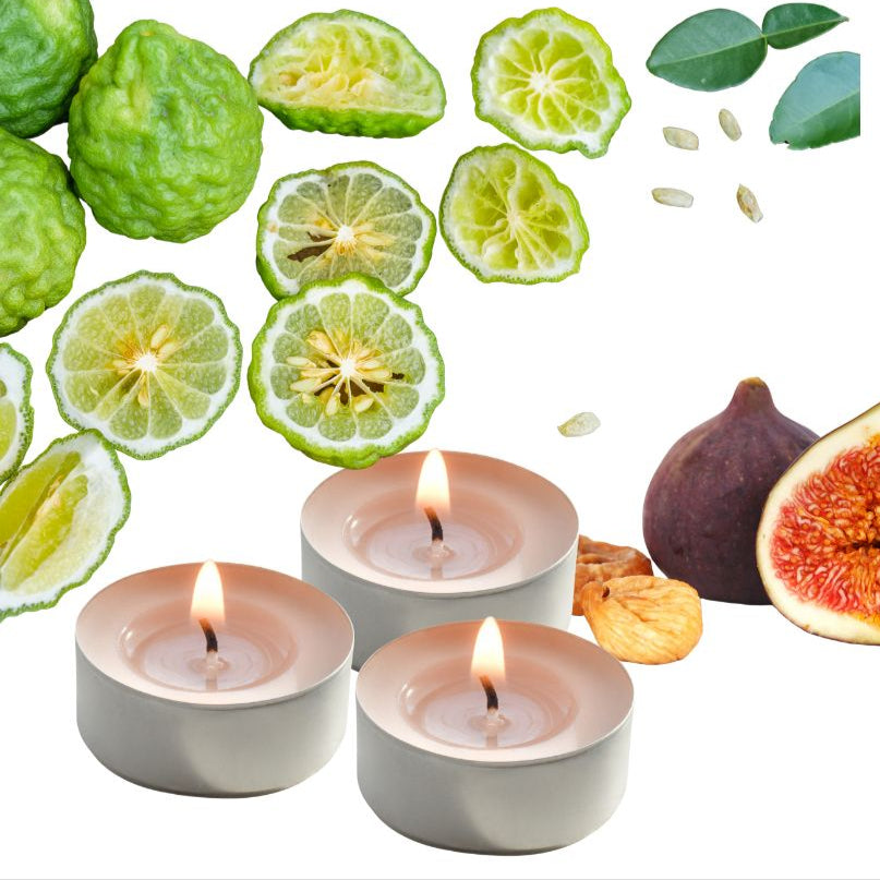 Aromatherapy tea light