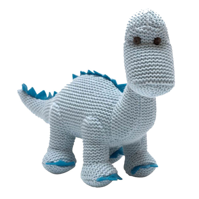 Knitted Baby Toys | Bunny Dinosaur Teddy Bear