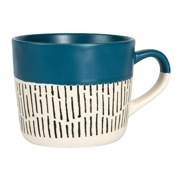 Artisan Stoneware Mug Collection