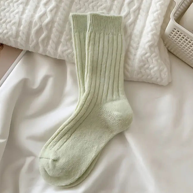 Cashmere blend cosy socks