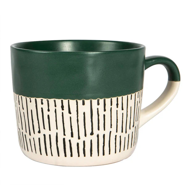 Artisan Stoneware Mug Collection