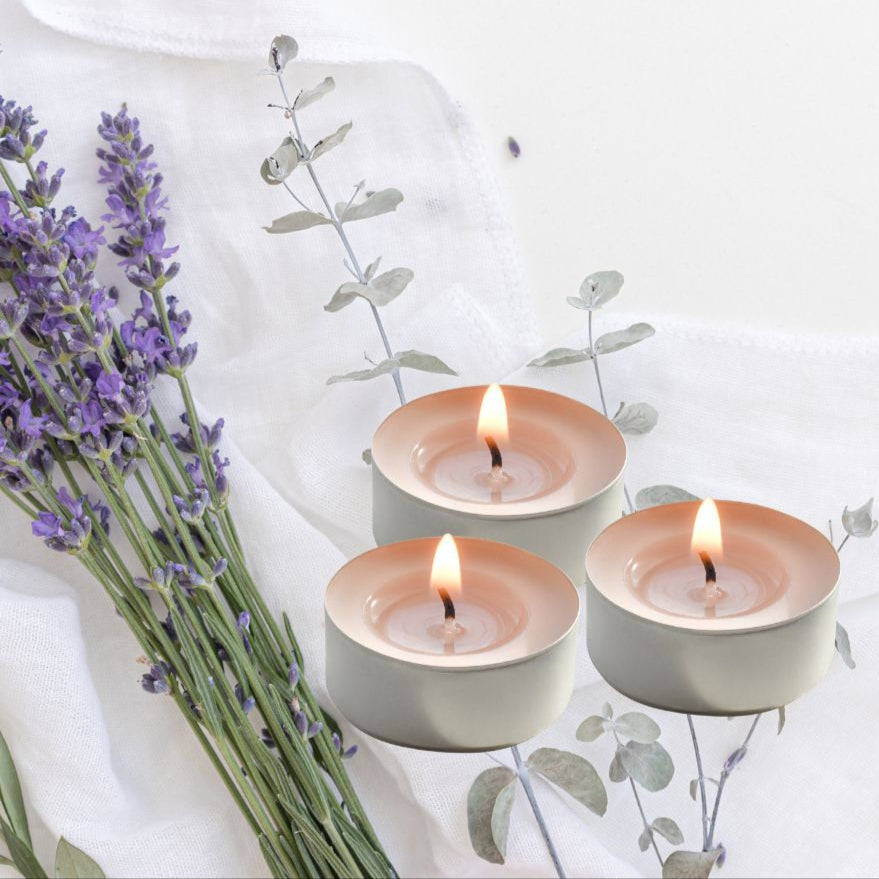 Aromatherapy tea light