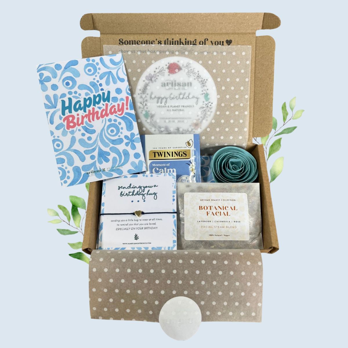 Letterbox under £10 Birthday Gift Box | September