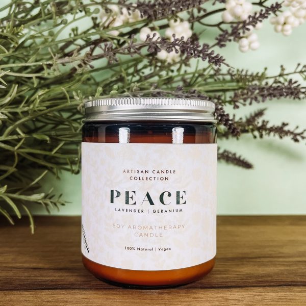 Aromatherapy Candle Jar 200g