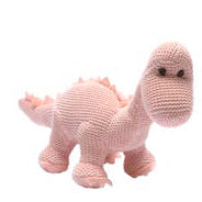 Knitted Baby Toys | Bunny Dinosaur Teddy Bear