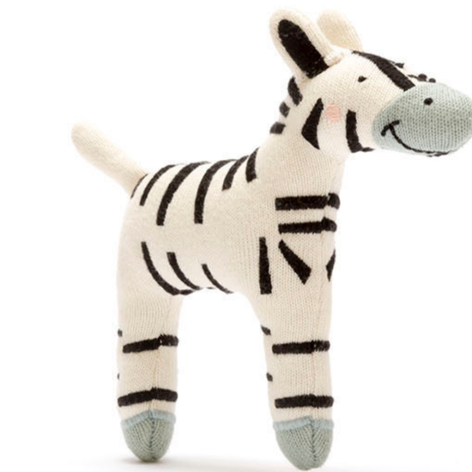 Knitted Baby Toys | Bunny Dinosaur Teddy Bear