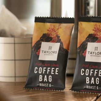 Taylors Coffee bags