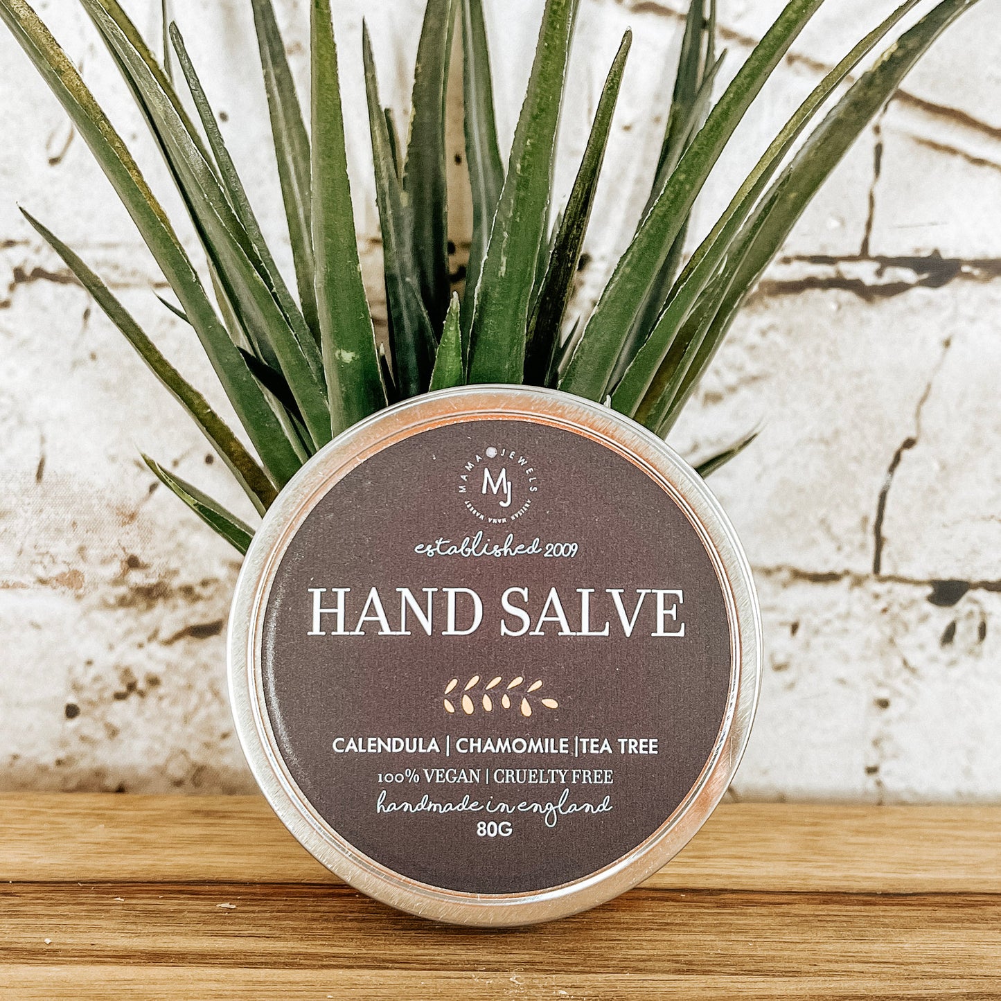 Vegan unisex hand salve and body salve Calendula and chamomile