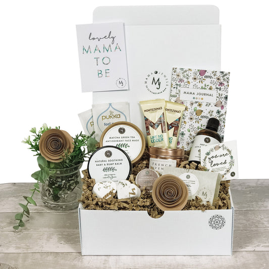 Luxury Mum to Be Gift hamper Pamper Spa Box for Pregnancy | Mocha
