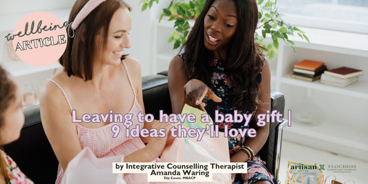 Leaving to have a baby gift | 9 ideas they’ll love