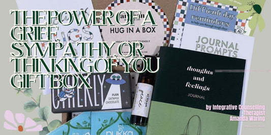 The Power of a Grief, Sympathy, or Thinking of You Gift Box