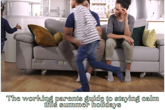 The working parents guide to staying calm this summer holidays