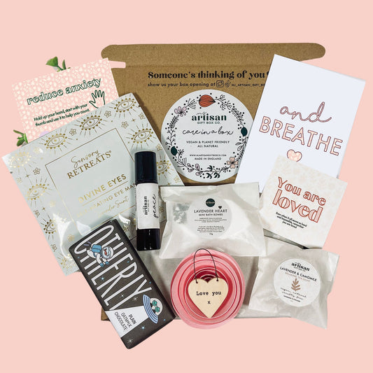 New Mum Gift Box Self care, Relaxation, Pamper, Natural, Vegan, Eco | SK green