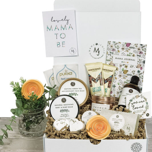 Luxury Pamper at Home Spa Box for Pregnancy and New Mums | Green