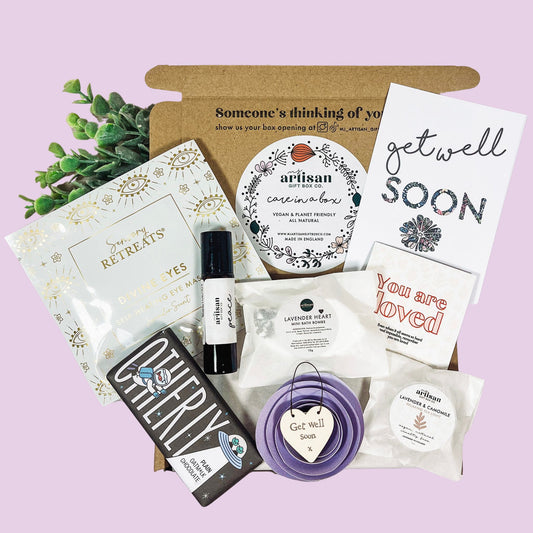 Letterbox postal eco gift | Saying sorry care package