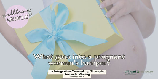 What goes into a pregnant women’s hamper?