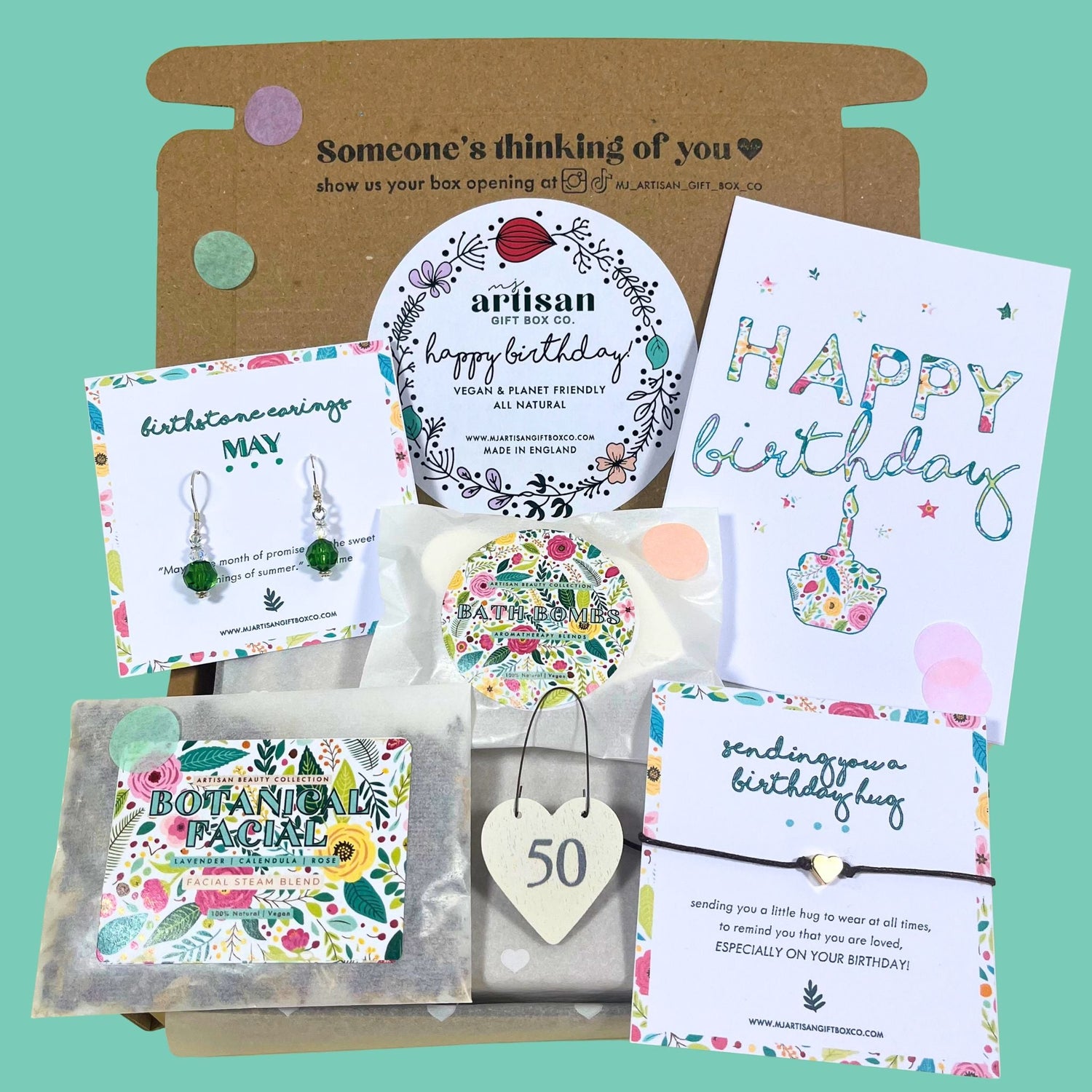 Milestone Birthday Gift Boxes