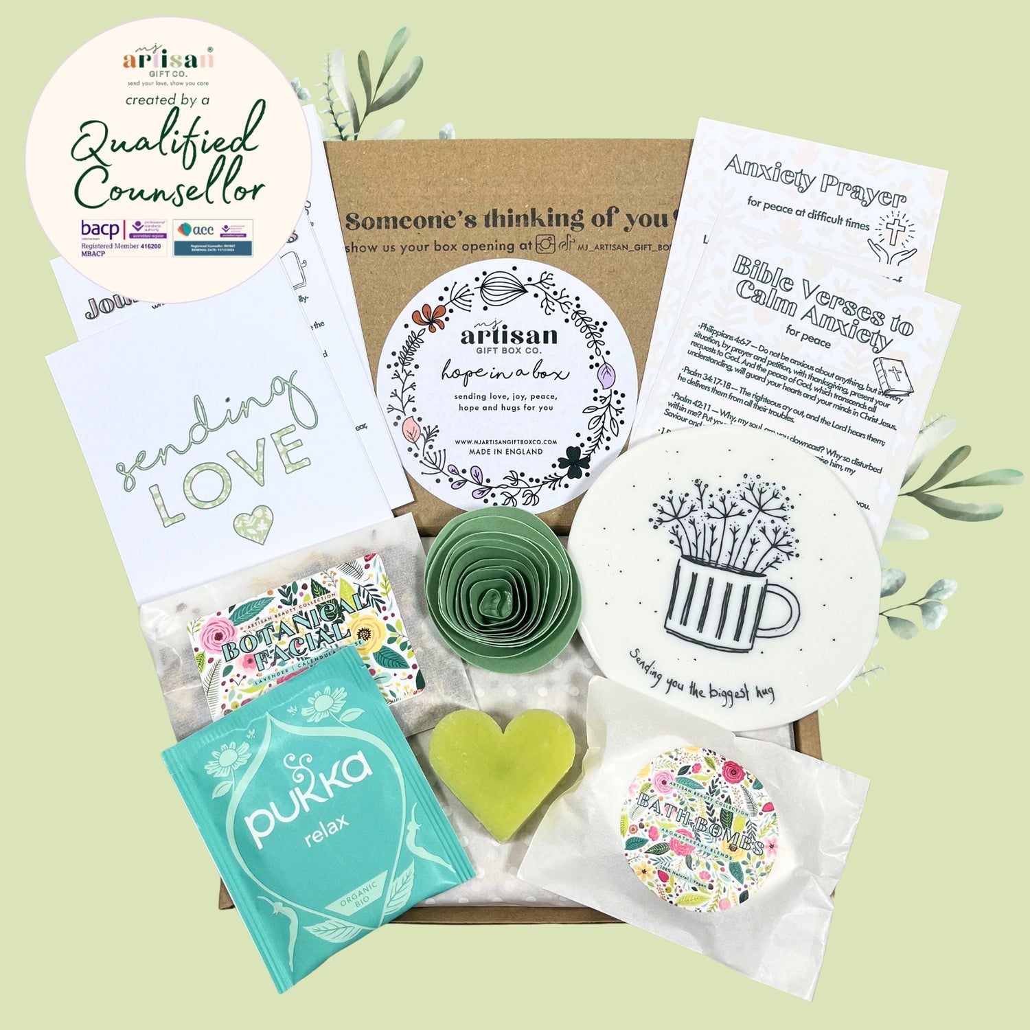 Letterbox postal gift