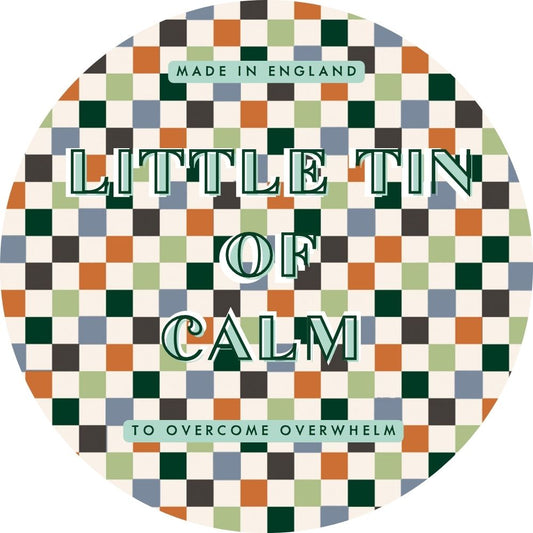 Little tin of calm for him unisex | Mental Health Gift