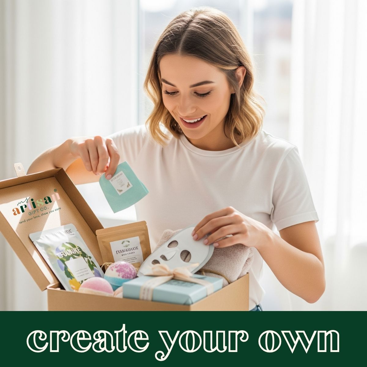 Create Your Own Bespoke Gift Box | FOR HER