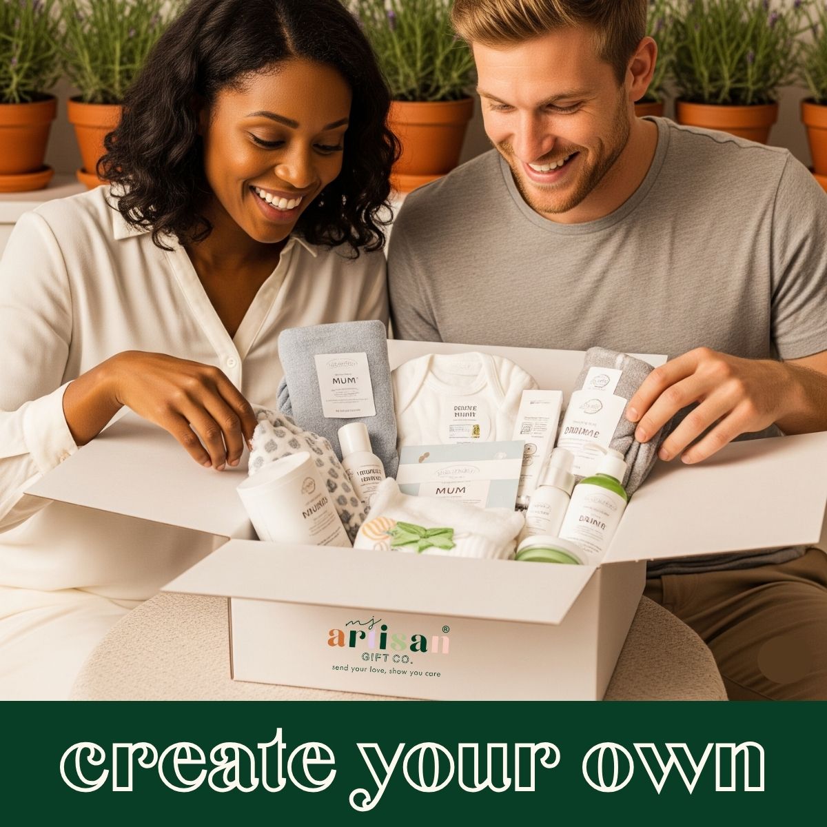 Create Your Own Bespoke Gift Box | FOR PARENT AND BABY