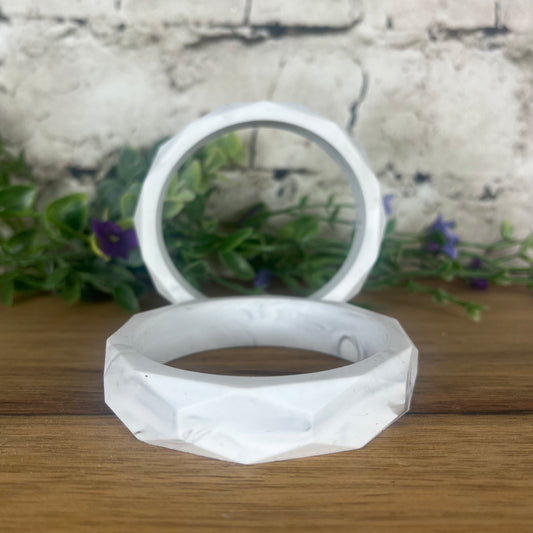 Silicone teething bracelet teethers