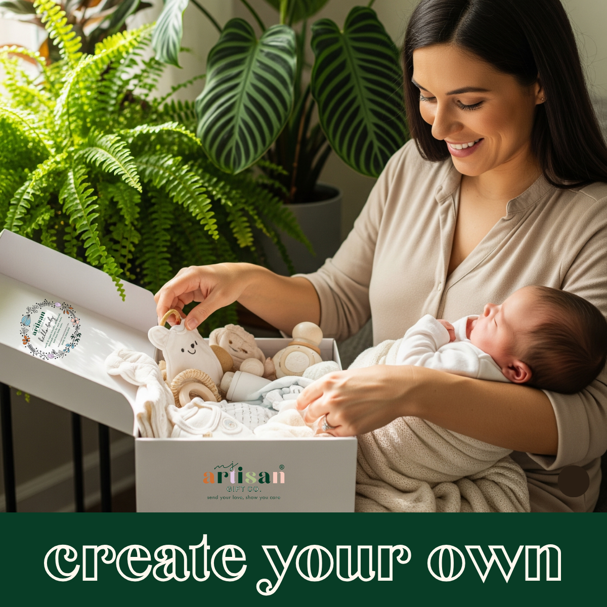 Create Your Own Bespoke Gift Box | BABY