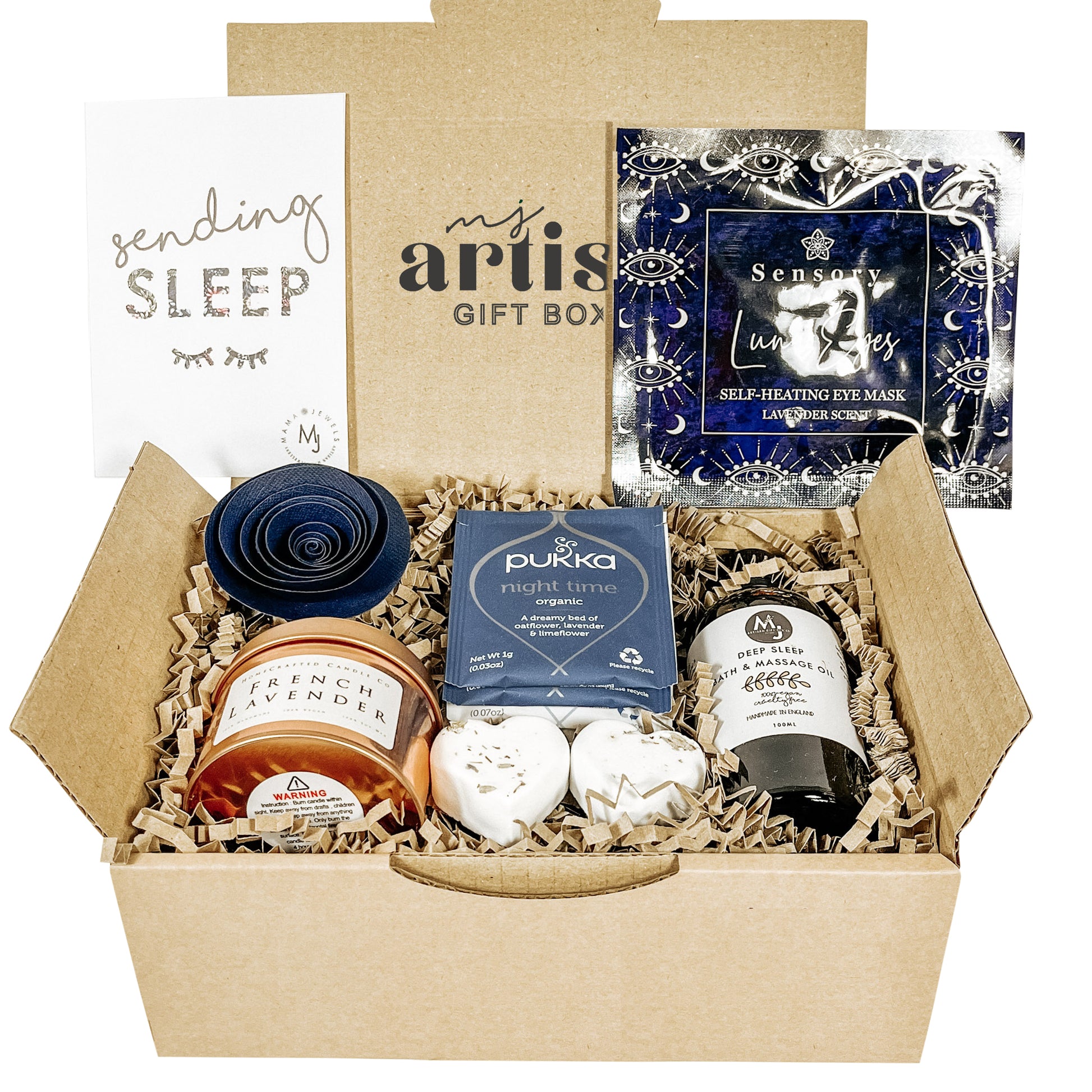 New Dad to Be Gift Sleep gift care package | Vegan | All natural image 2