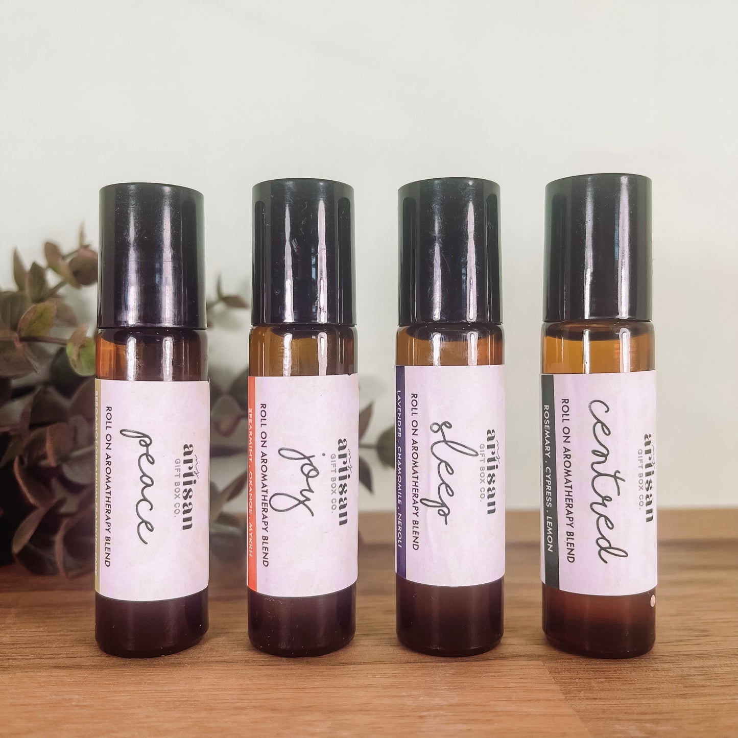 Aromatherapy essential oil roller | Sleep Joy Peace Centred| sleep remedy | Organic | Vegan