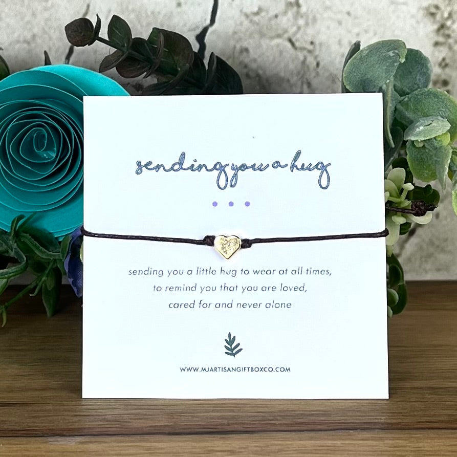 Sending a Hug Bracelet