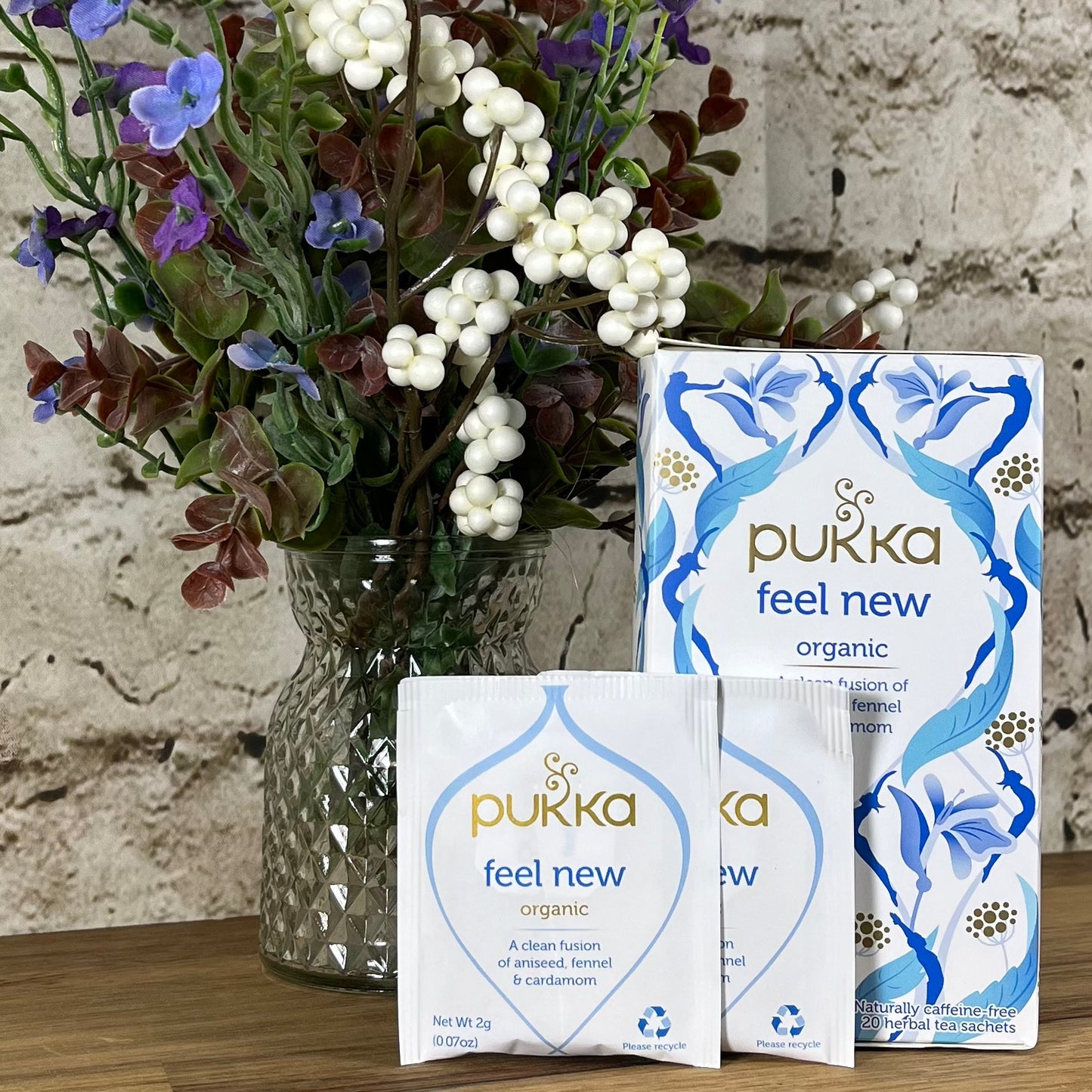 Pukka Wellbeing tea bags (2)