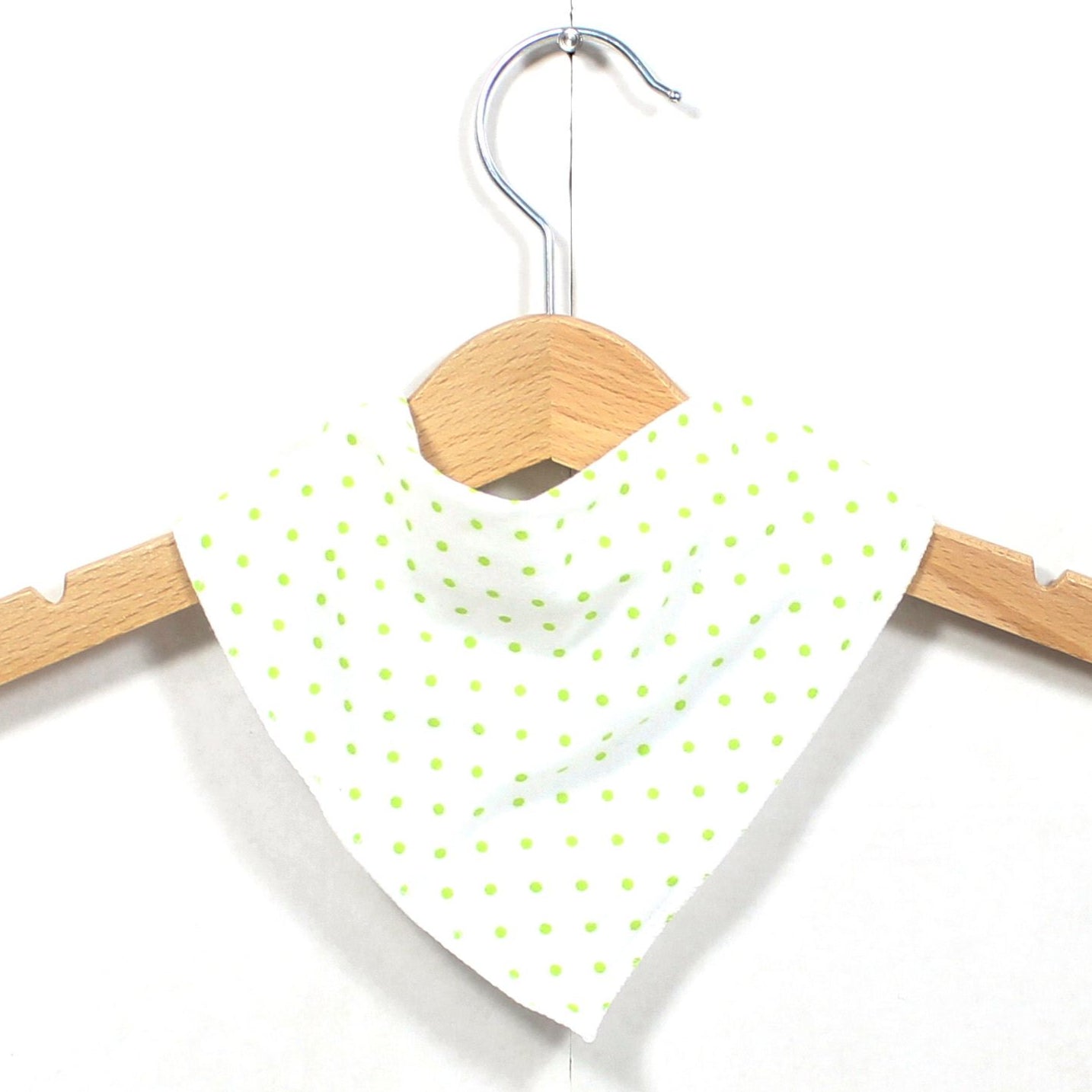 Cotton bandana baby bibs