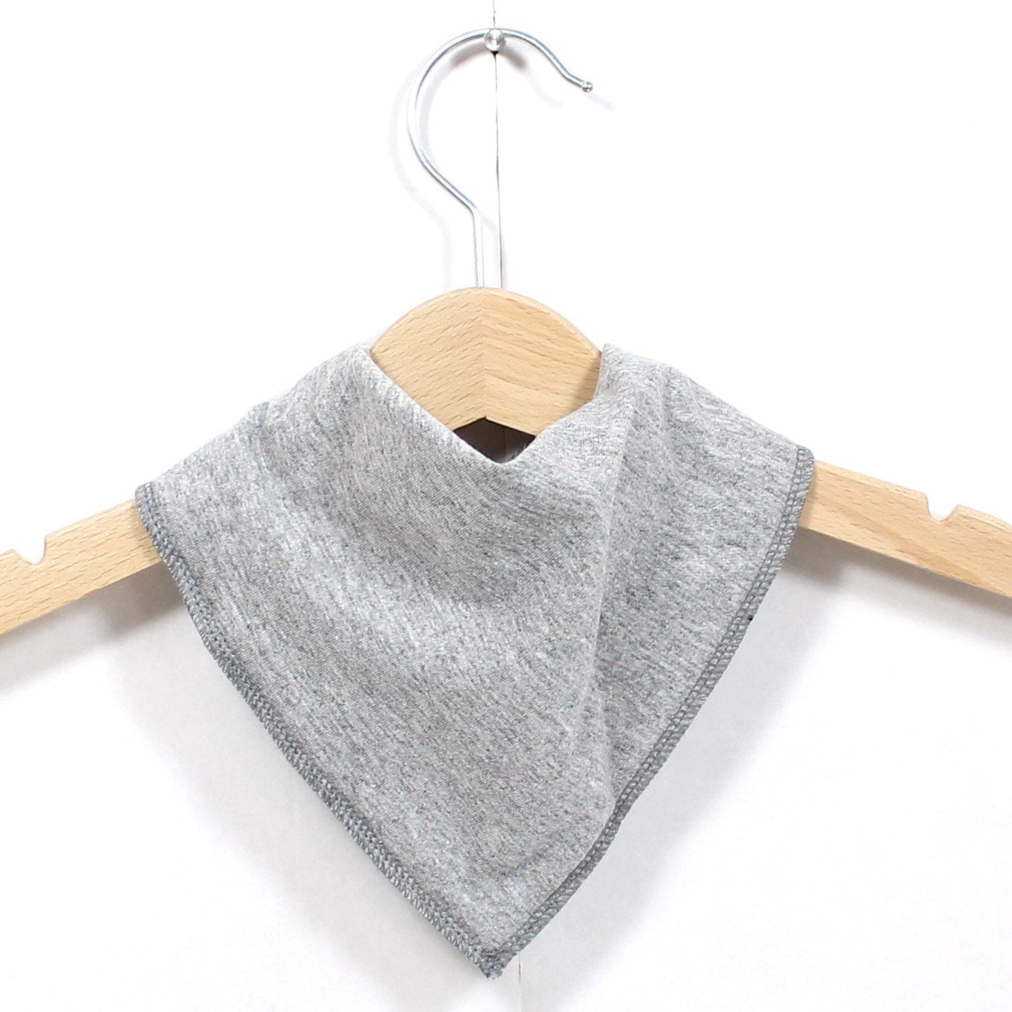 Cotton bandana baby bibs