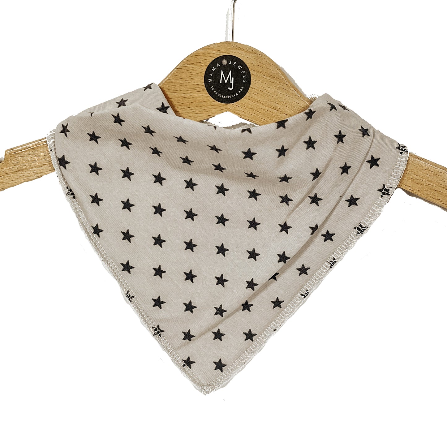 Cotton bandana baby bibs