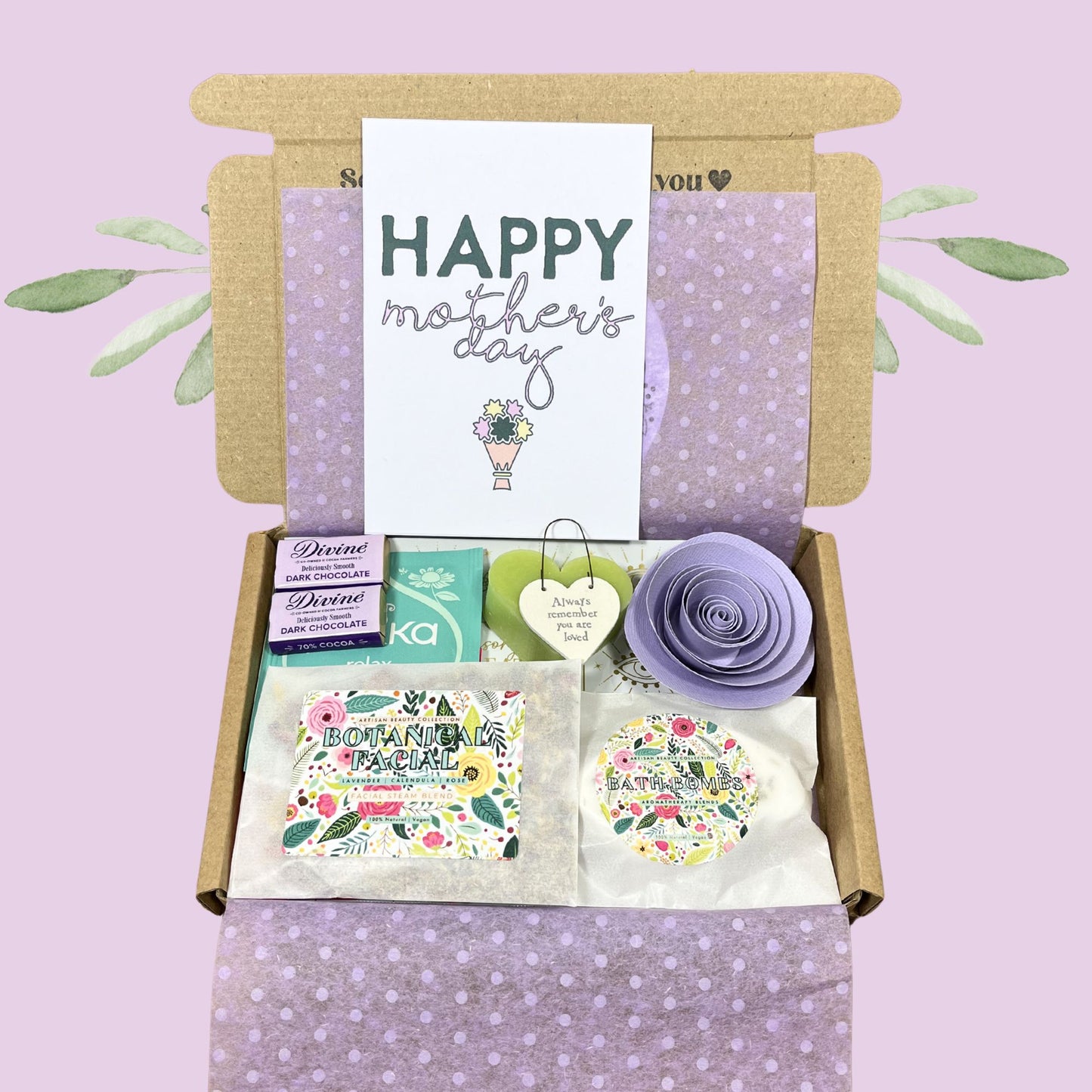 Mothers Day gift Christian card blessing postal letterbox