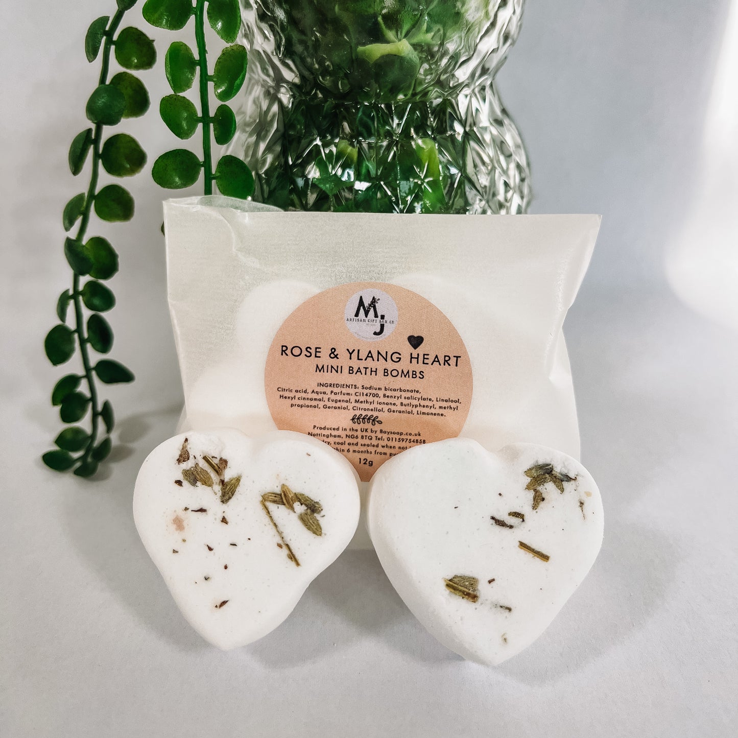 Heart Bath Bombs