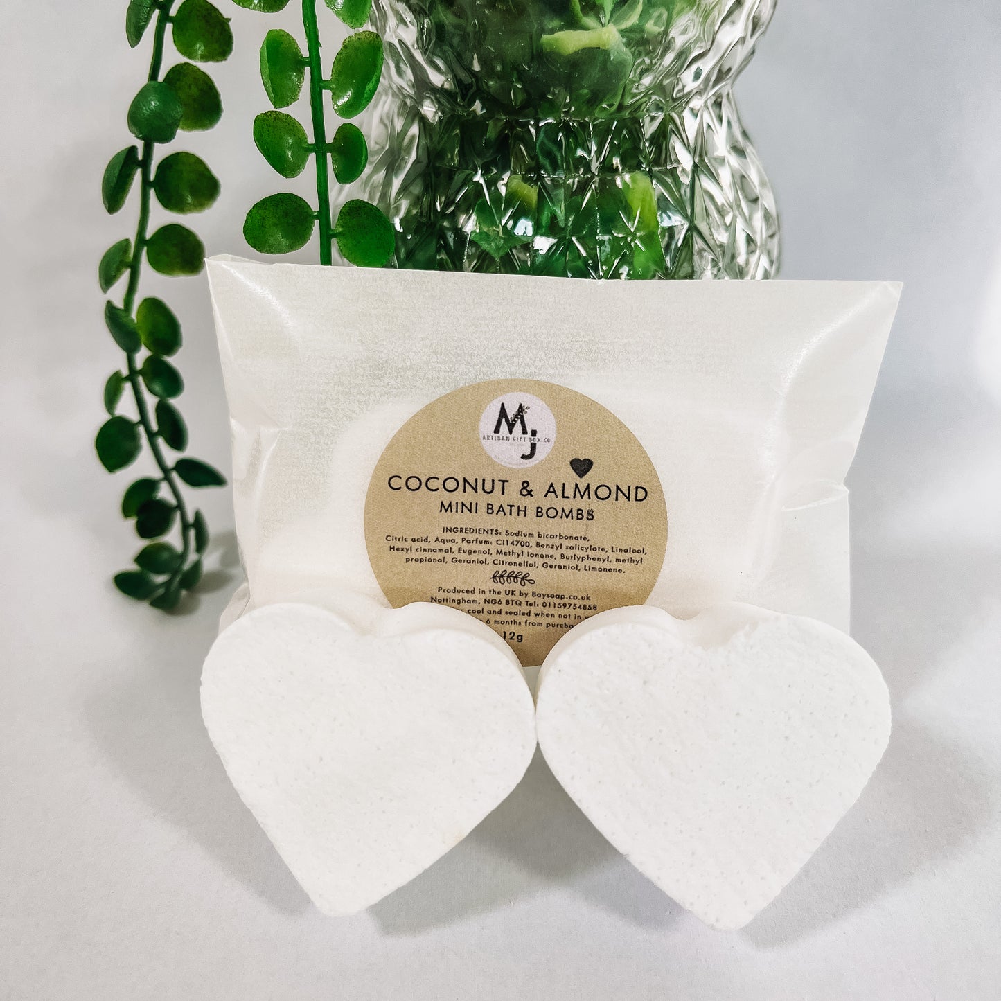 Heart Bath Bombs